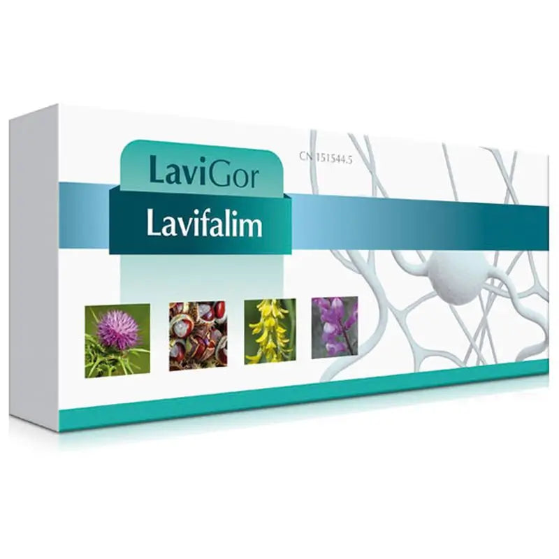 Lavigor Lavi Falim , 20 viales x 10 ml