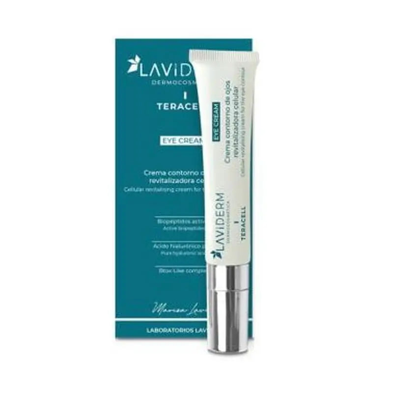 Lavigor Laviderm Teracell Crema Contorno Ojos 15Ml.