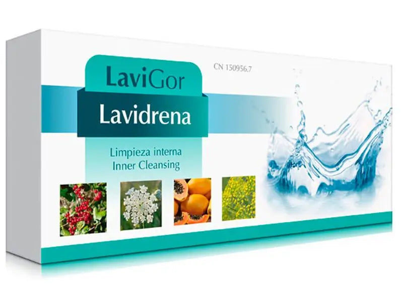 Lavigor Lavidrena, 20 Viales De 10 Ml