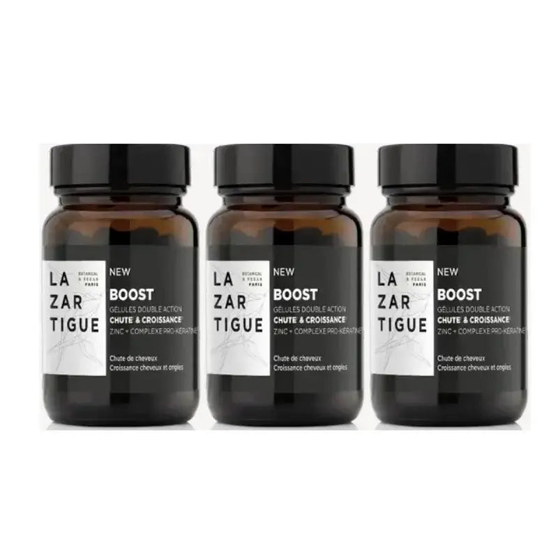 Lazartigue Hair Loss Capsules, Embalagem 3 x 30 cápsulas
