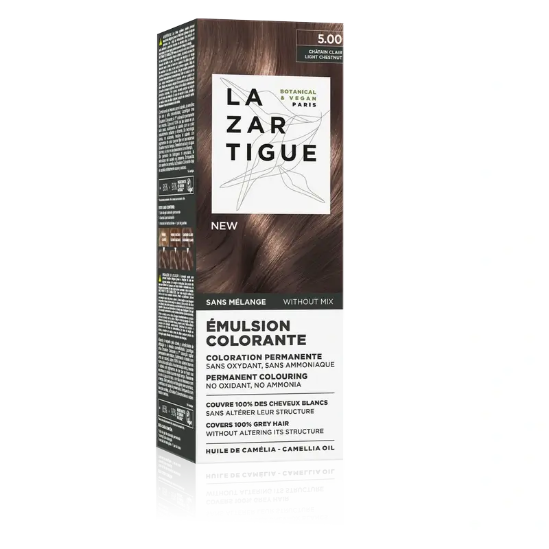 Lazartigue Emulsão Corante 5.00 , 60 ml