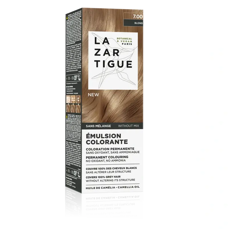 Lazartigue Emulsão Corante 7.00 , 60 ml