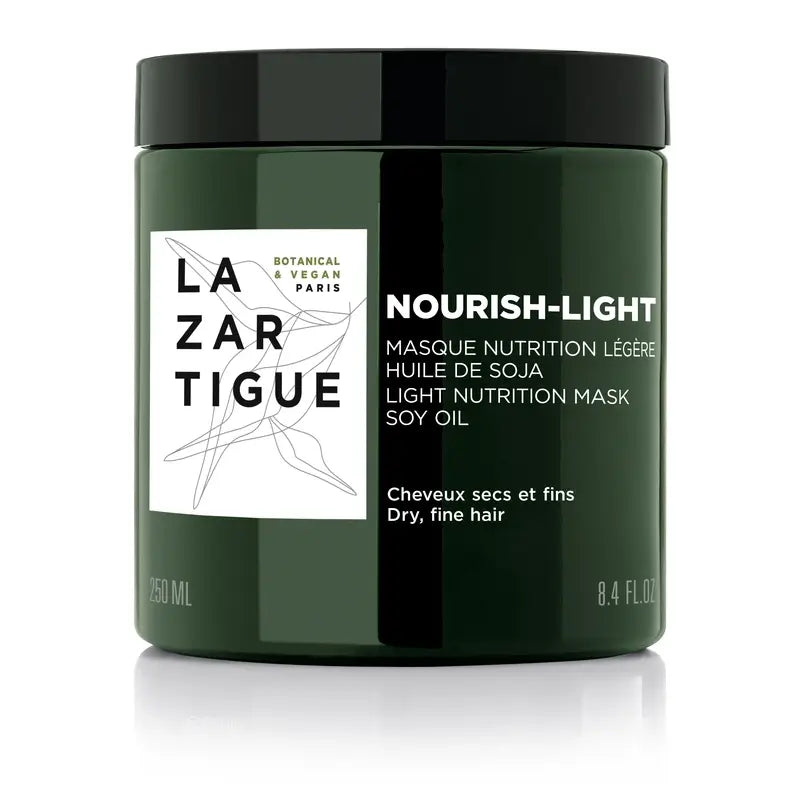 Máscara Hidratante Lazartigue Nourish Light, 250 ml