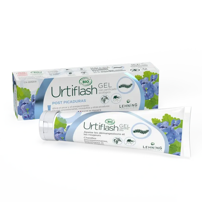 Lehning Urtiflash Gel Bio Tubo , 50 g