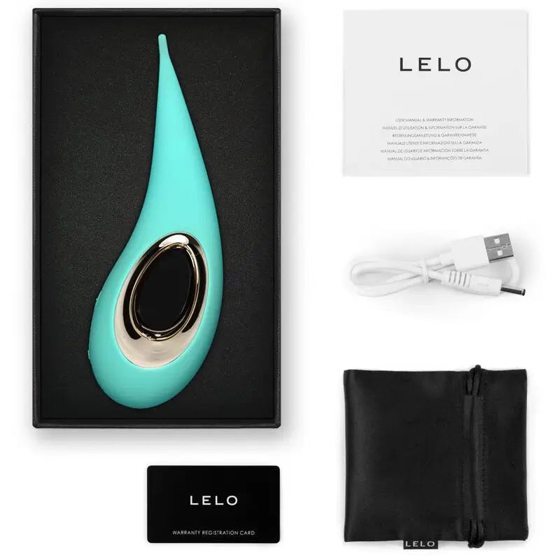 Lelo Dot Estimulador De Clítoris - Aqua