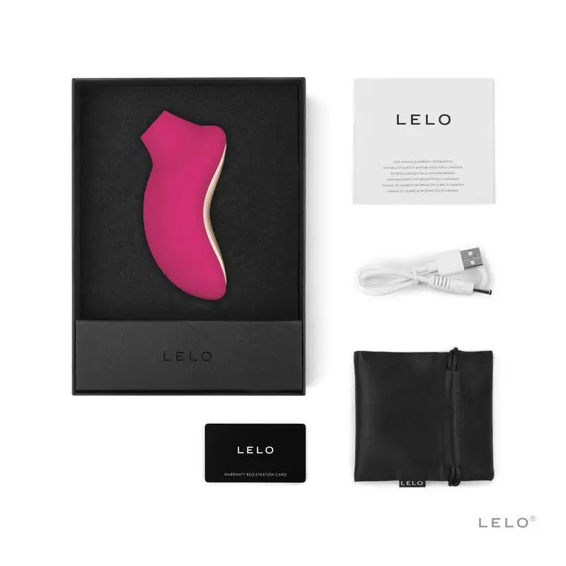 Lelo Estimulador Clitoris Sona 2 Cereza