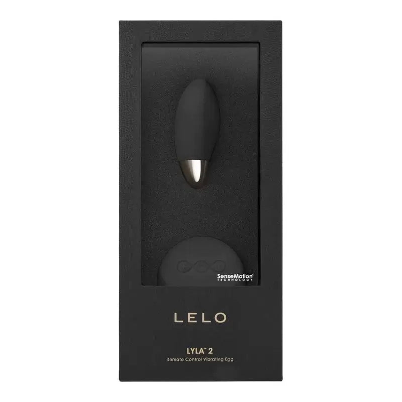 Lelo Lyla 2 Insignia Design Edition Huevo-Masajeador Negro