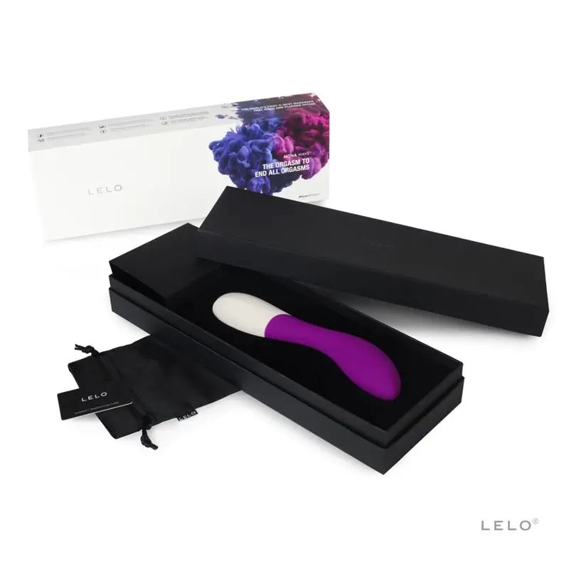 Lelo Mona Wave Vibrador Deep Rose