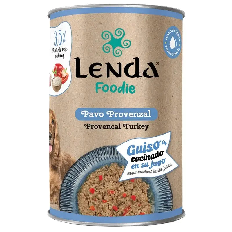 Lenda Foodie Dog Peru Provençal, 12x400 g