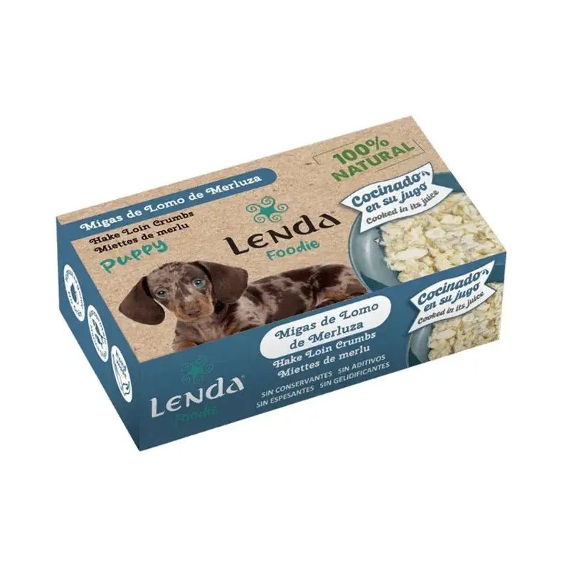 Lenda Foodie Puppy Dog Puppy Migalhas de Pescada, 25x120 g