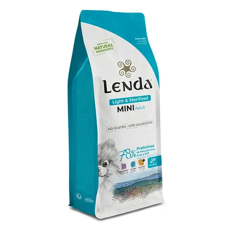Lenda Dog Mini Light Esterilizado, 2 kg