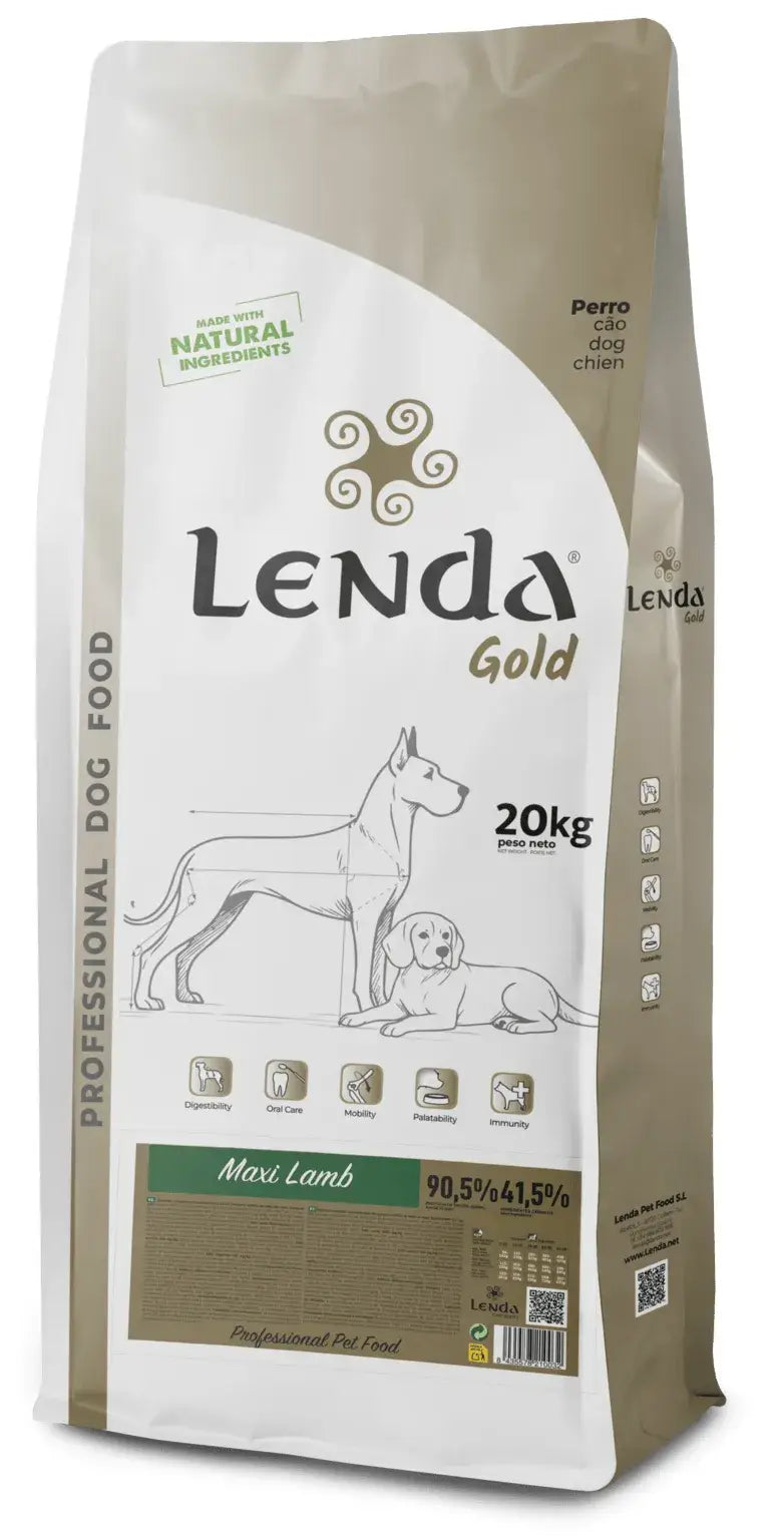 Lenda Professional Gold Cordeiro Maxi 20Kg