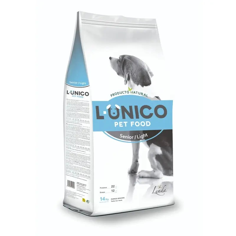 Lenda Unico Cão Sénior Light, 14 kg