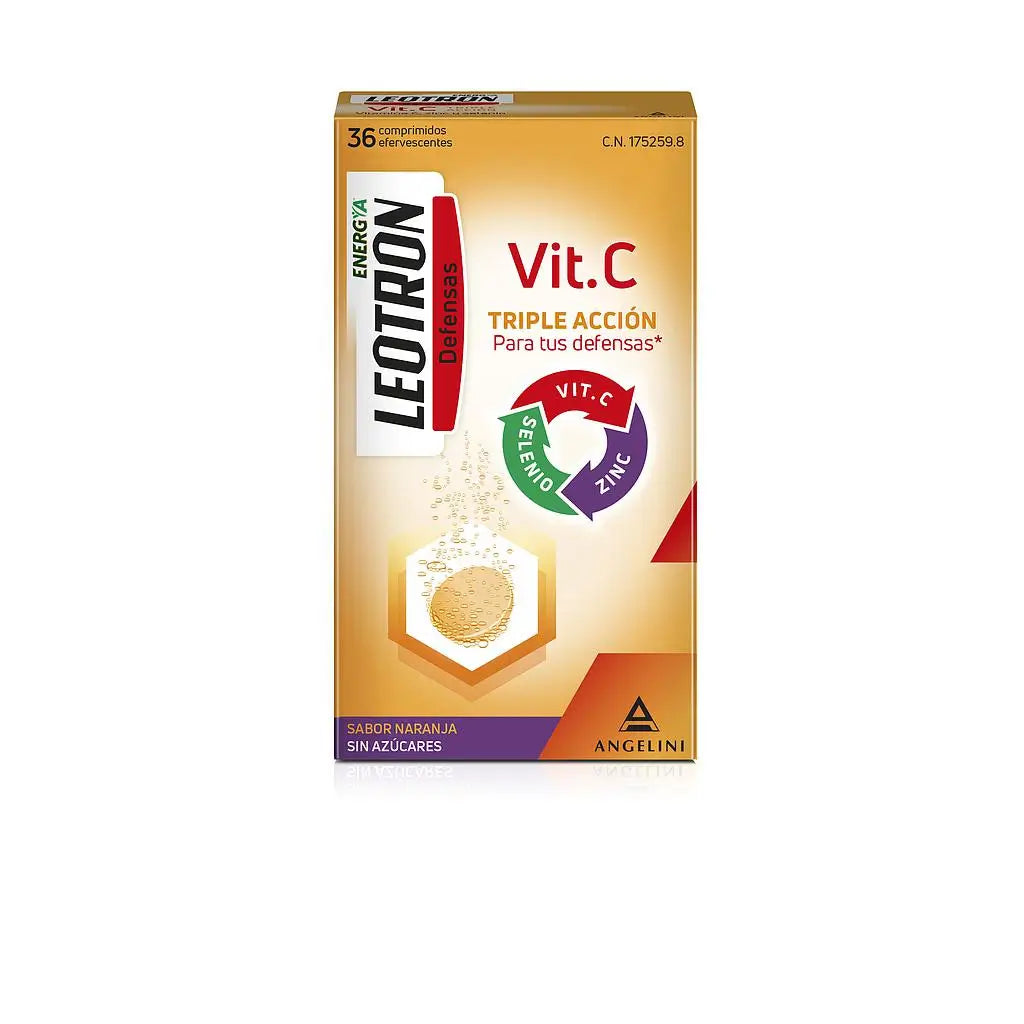 LEOTRON VITAMIN C ANGELINI 36 COMP EFERVESCENTE