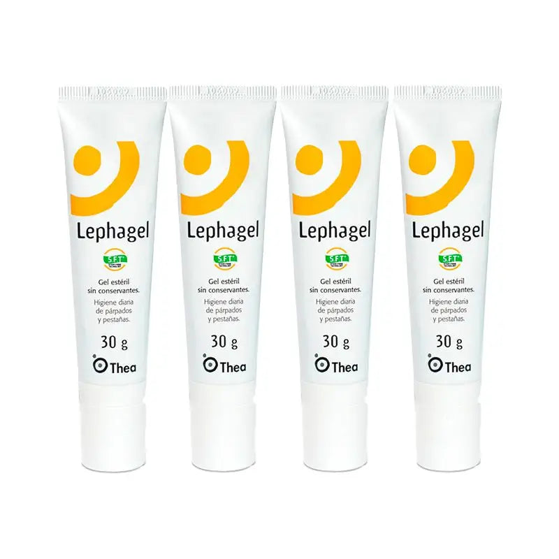 Lephagel Pack Gel, 4 x 30 Gr