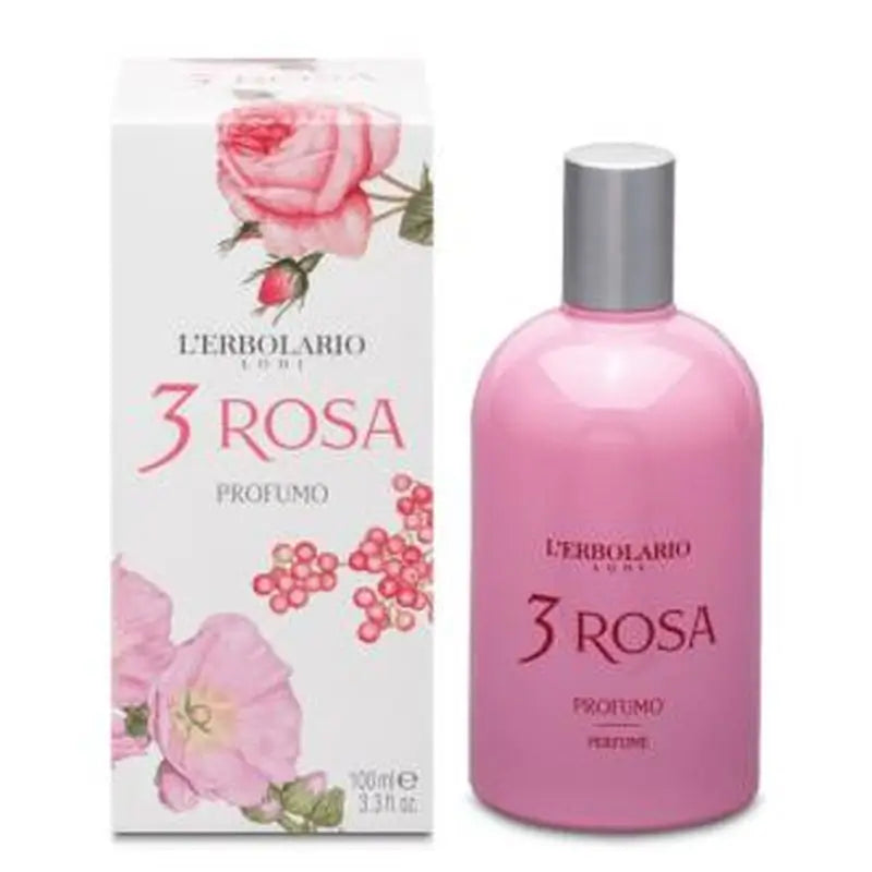 L´Erbolario 3 Rosas Agua De Perfume 100Ml.