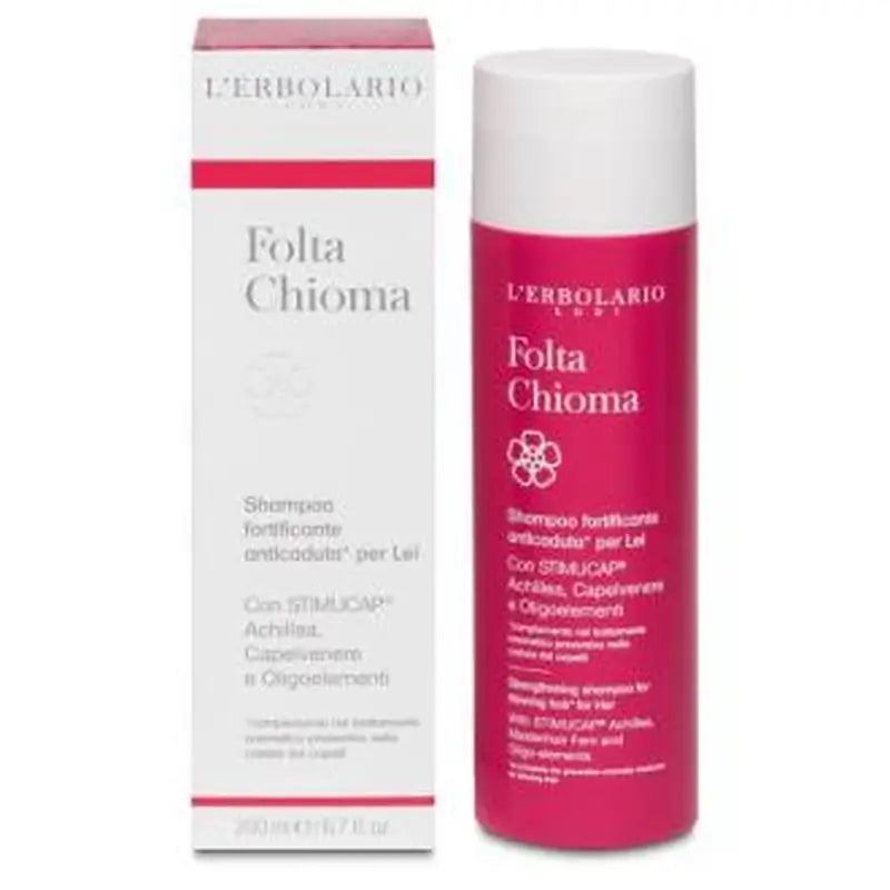 L´Erbolario Abundante Cabello Champu Anticaida Ella 200Ml.