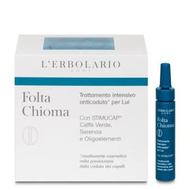 L´Erbolario Abundante Cabello Viales Anticaida El 12Viales.