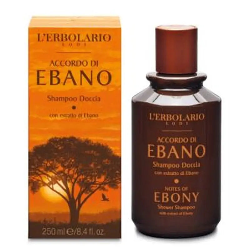 L´Erbolario Accordo Ebano Champu Ducha 250Ml.