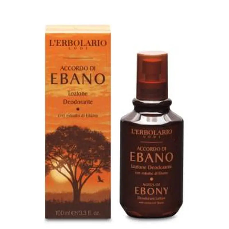 L´Erbolario Accordo Ebano Locion Desodorante100Ml.