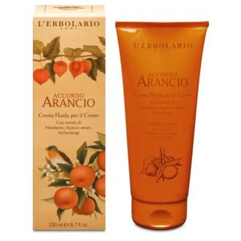 L´Erbolario Accordo Naranjo Crema Corporal 200Ml.