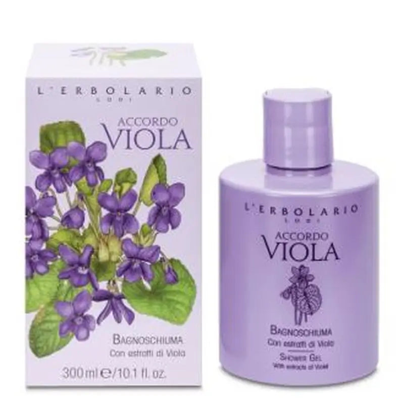 L´Erbolario Accordo Violeta Gel De Baño 300Ml.
