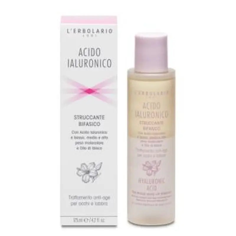 L´Erbolario Acido Hialuronico Desmaquillador Bifasico 125Ml.