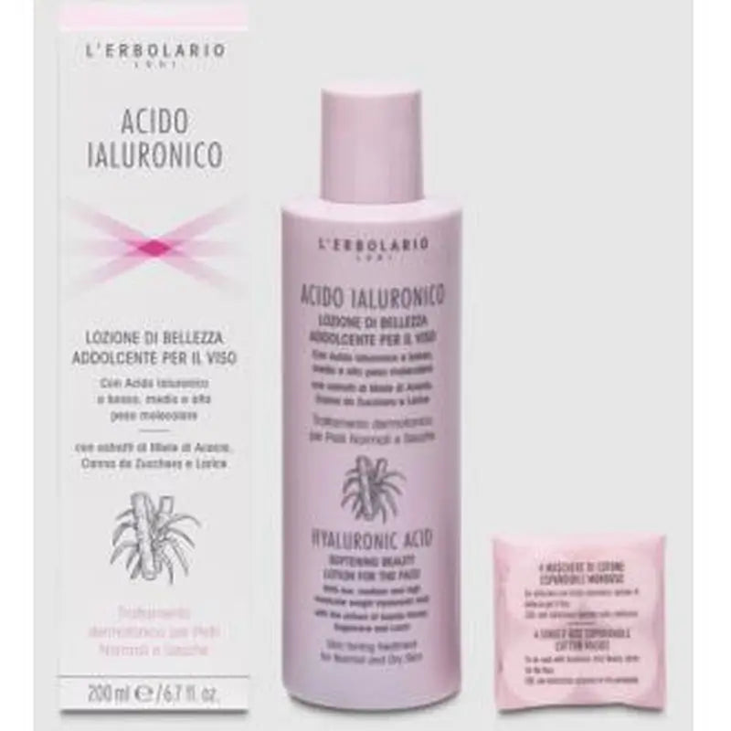 L´Erbolario Acido Hialuronico Locion Calmante 200Ml.