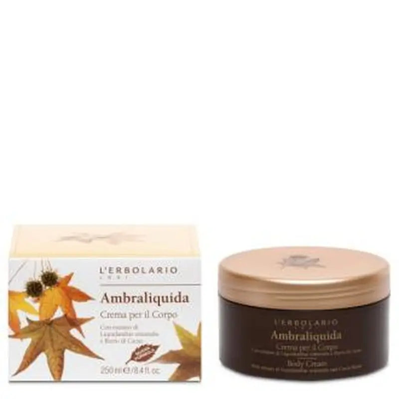 L´Erbolario Ambraliquida Crema Corporal 250Ml.