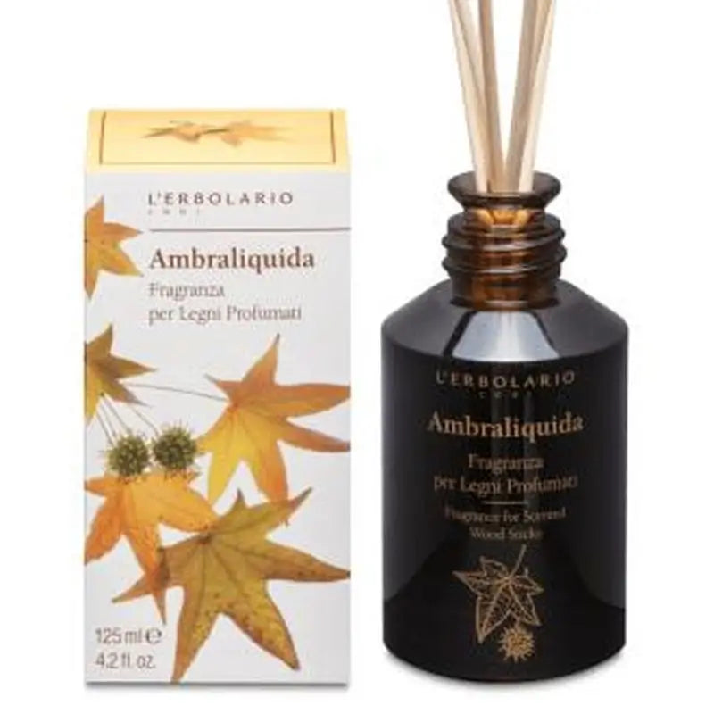 L´Erbolario Ambraliquida Fragancia Aceite Mikados 125Ml.