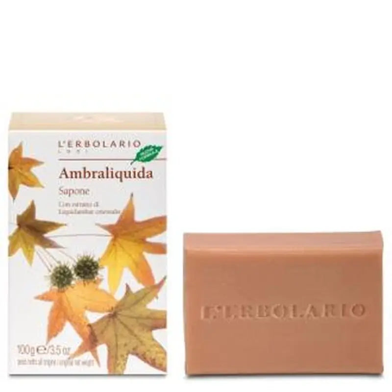 L´Erbolario Ambraliquida Jabon Perfumado Pastilla 100Gr.