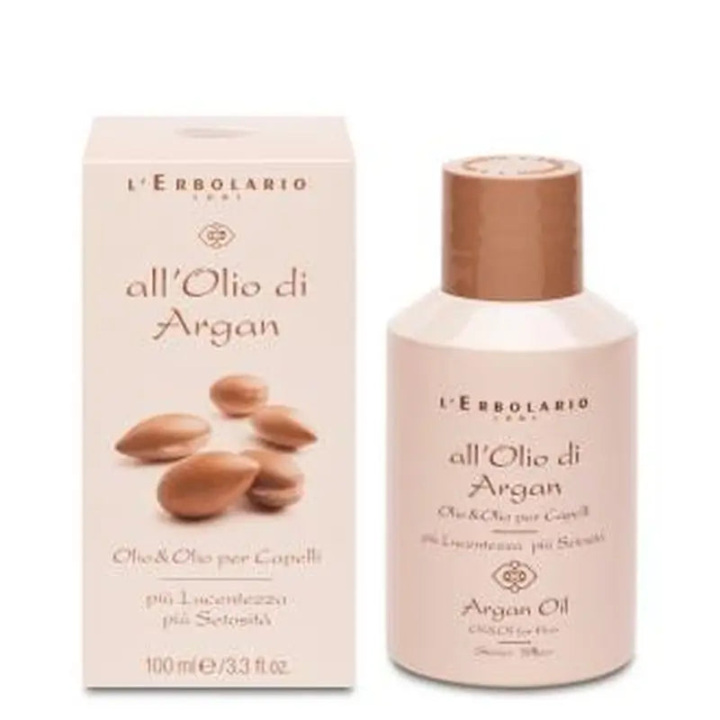 L´Erbolario Argan Aceite Cabello 100Ml.