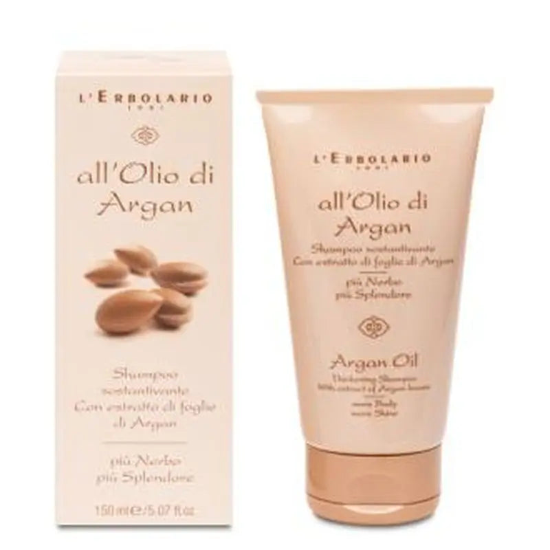 L´Erbolario Argan Champu Sustantivante 150Ml.