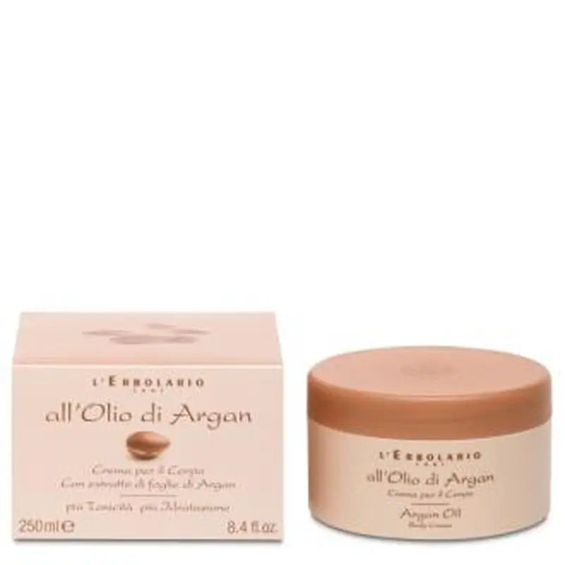 L´Erbolario Argan Crema Corporal 250Ml.