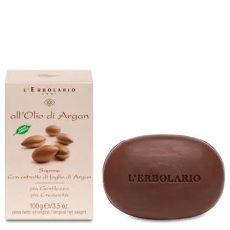 L´Erbolario Argan Jabon Pastilla 100Gr.