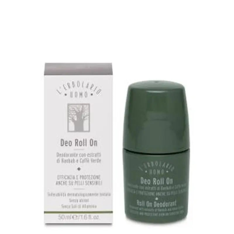 L´Erbolario Baobab Desodorante Rollon 50Ml.