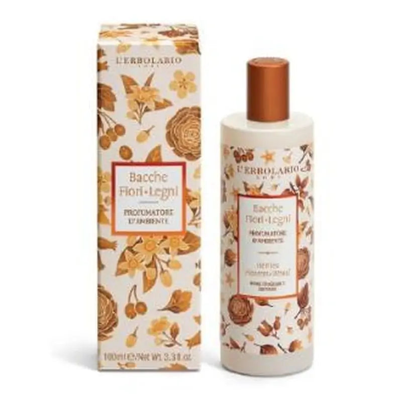 L´Erbolario Bayas Flores Ambientador 100Ml.