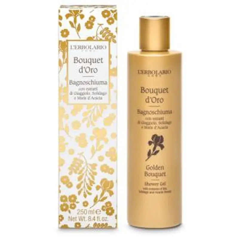 L´Erbolario Bouquet De Oro Gel De Baño 250Ml.