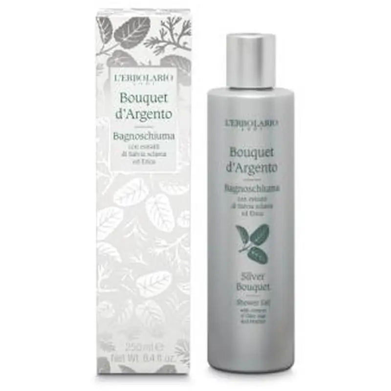L´Erbolario Bouquet De Plata Gel De Baño 250Ml.