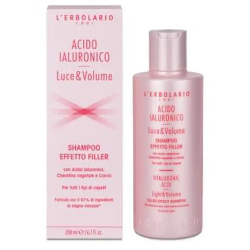 L´Erbolario Champu Efecto Filler Volumen 200Ml.