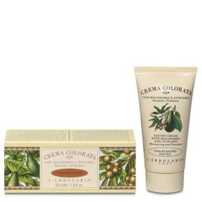 L´Erbolario Crema Color Numero 3 Datil 50Ml.