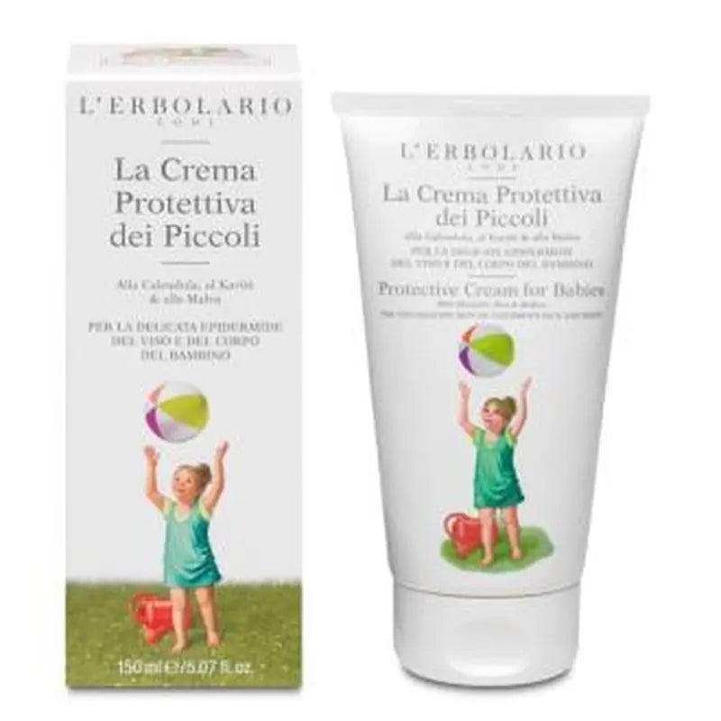 L´Erbolario Crema Protectora Cuerpo Niños 125Ml.