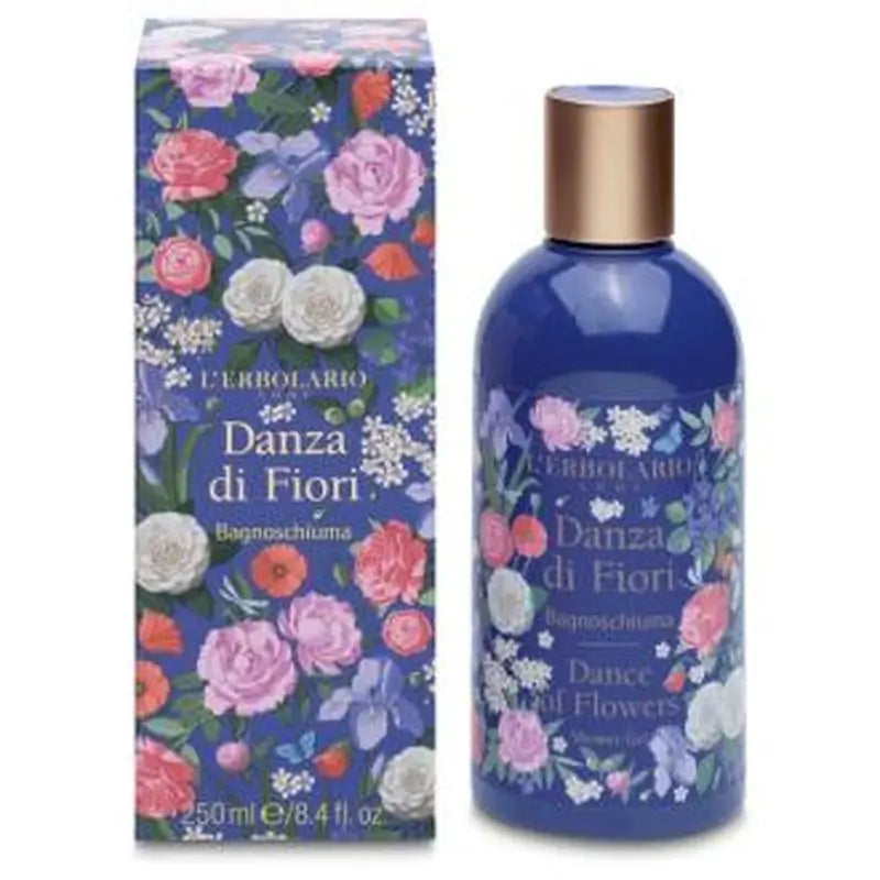 L´Erbolario Danza De Flores Gel De Baño 250Ml.