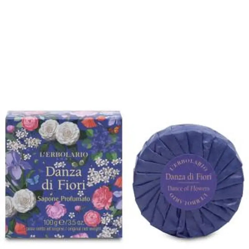 L´Erbolario Danza De Flores Jabon Perfumado Pastilla 100Ml.