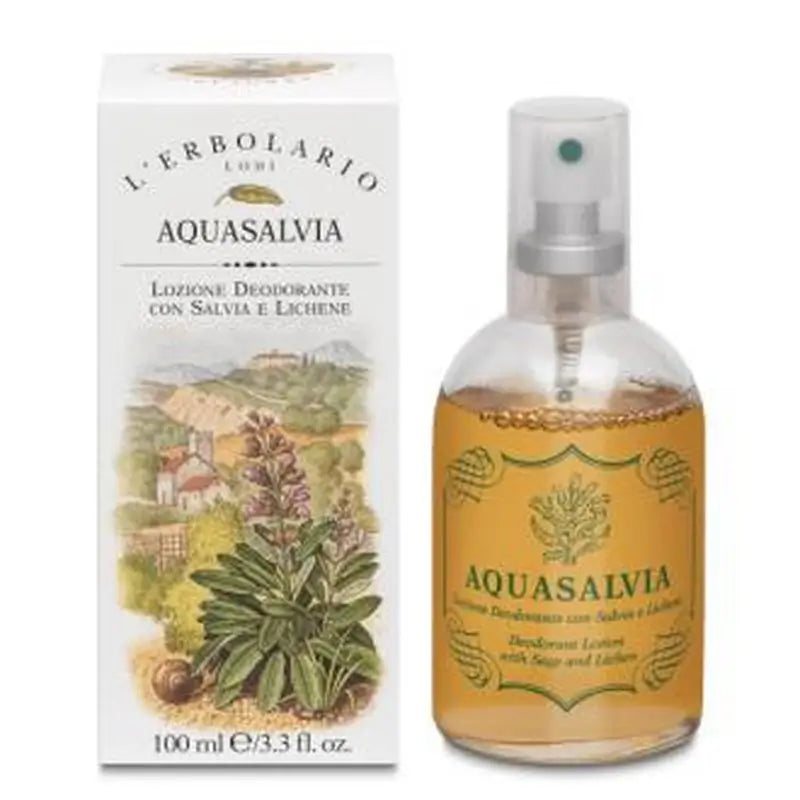 L´Erbolario Desodorante Aqua Salvia 100Ml.