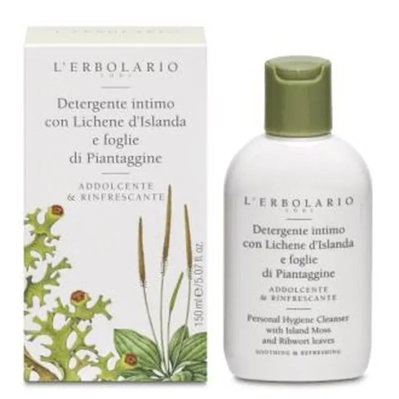 L´Erbolario Detergente Intimo 150Ml.