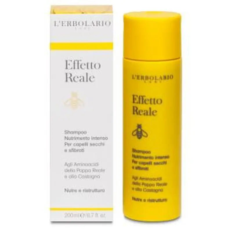 L´Erbolario Efecto Real Champu Nutricion Intensa 200Ml.