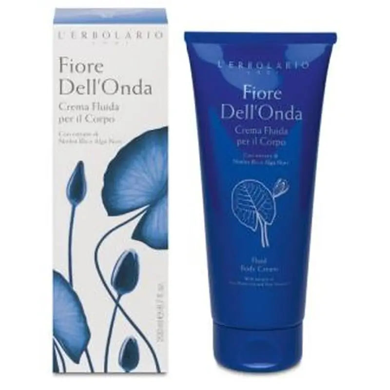 L´Erbolario Flor De La Ola Crema Fluida Corporal 200Ml.