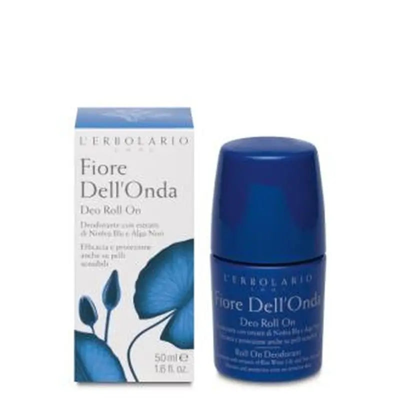 L´Erbolario Flor De La Ola Desodorante Roll-On 50Ml.