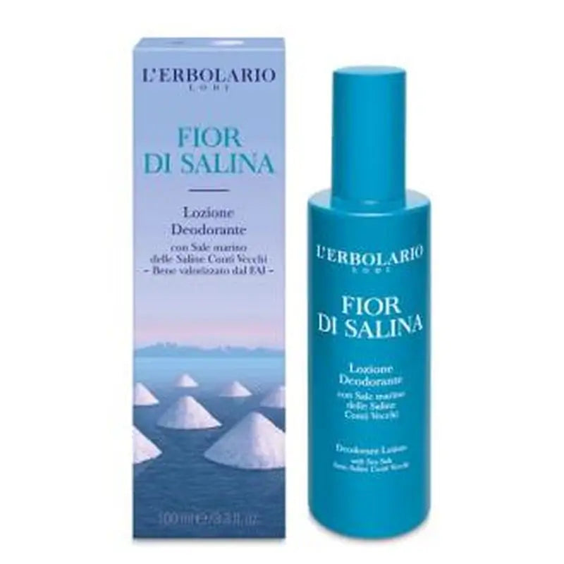 L´Erbolario Flor De Salina Desodorante 100Ml.